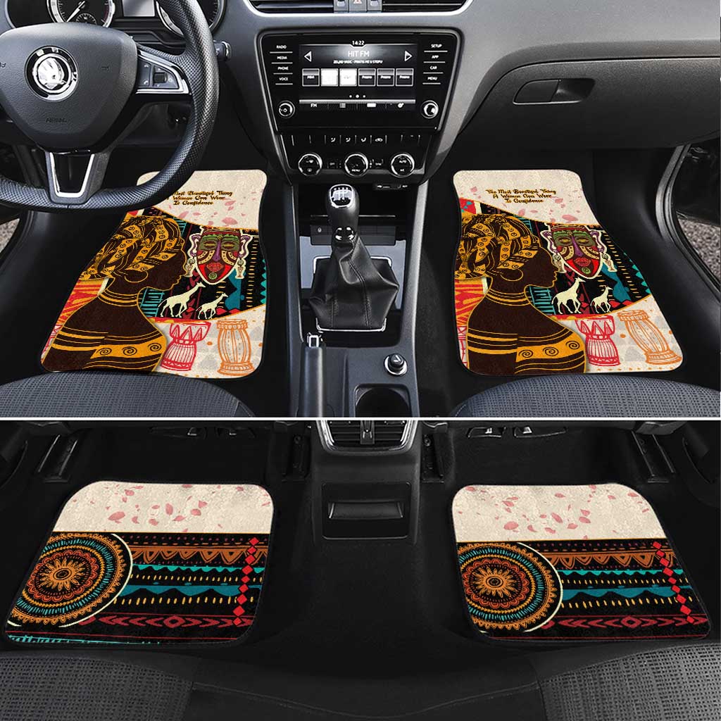 Africa International Women Day Car Mats African Pattern