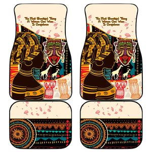 Africa International Women Day Car Mats African Pattern