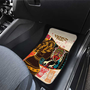 Africa International Women Day Car Mats African Pattern