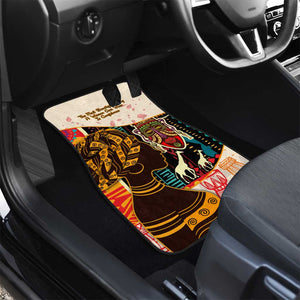 Africa International Women Day Car Mats African Pattern