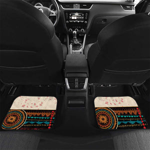 Africa International Women Day Car Mats African Pattern