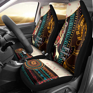 Africa International Women Day Car Seat Cover African Pattern