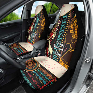 Africa International Women Day Car Seat Cover African Pattern