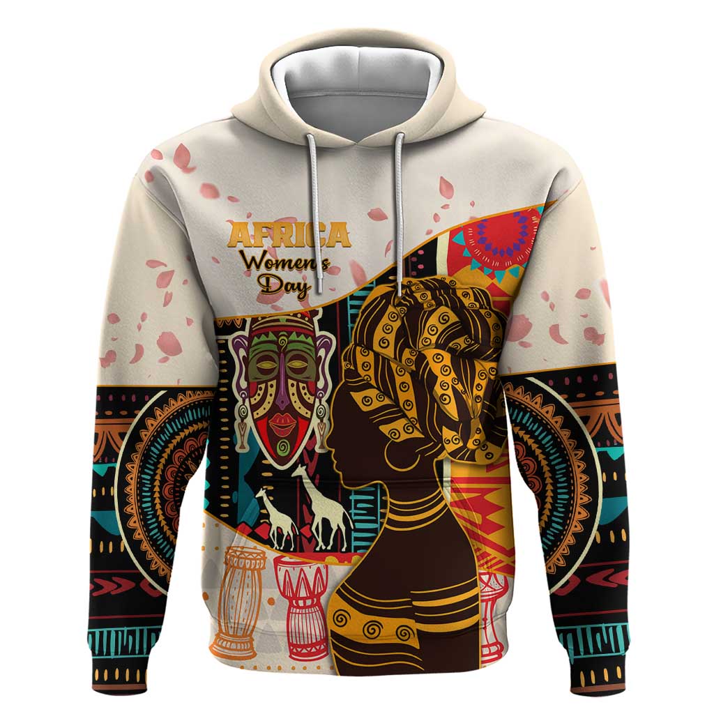 Africa International Women Day Hoodie African Pattern