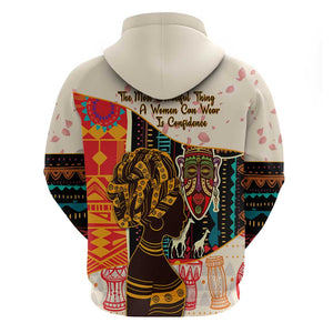 Africa International Women Day Hoodie African Pattern