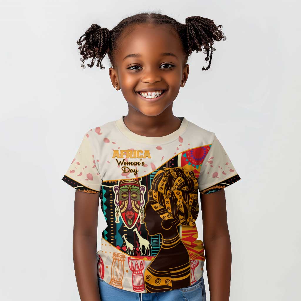 Africa International Women Day Kid T shirt African Pattern