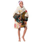 Africa International Women Day KId Wearable Blanket Hoodie African Pattern