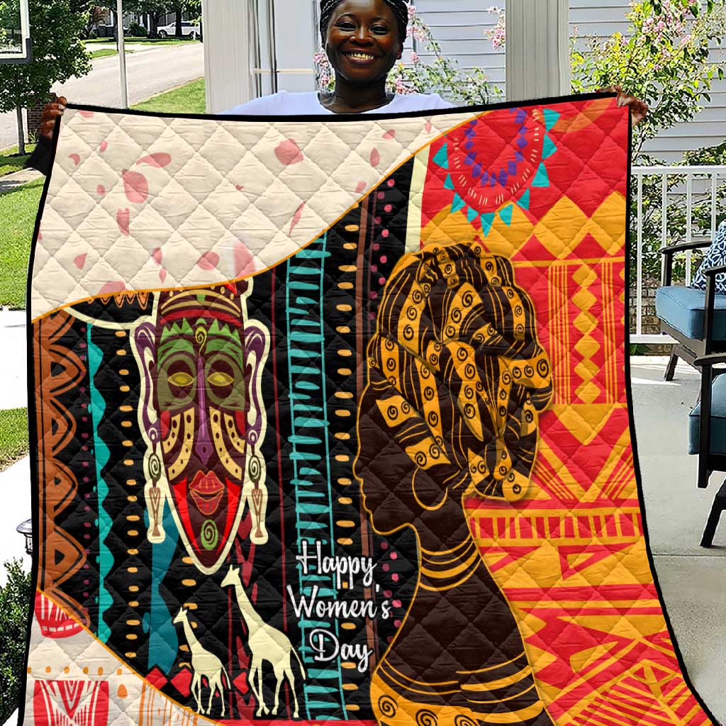 Africa International Women Day Quilt African Pattern