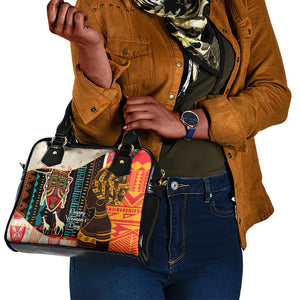 Africa International Women Day Shoulder Handbag African Pattern