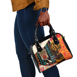 Africa International Women Day Shoulder Handbag African Pattern