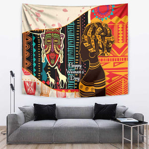 Africa International Women Day Tapestry African Pattern