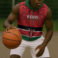 Custom Kenya Football Sleeveless Zip Hoodie Go Harambee Stars African Pattern - African Pride