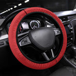 Kenya Football Steering Wheel Cover Go Harambee Stars African Pattern