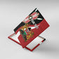 Custom Kenya Football Canvas Wall Art Maasai Shield Coat Of Arms Style