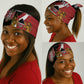Custom Kenya Football Neck Gaiter Maasai Shield Coat Of Arms Style LT14