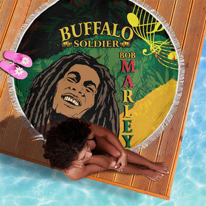 Afro Legend Bob Buffalo Soldier Beach Blanket American Heroes Reggae Style