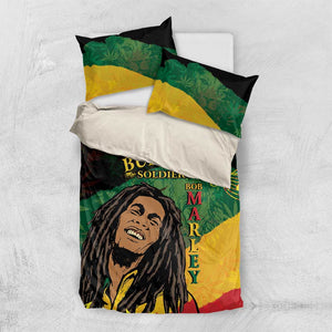 Afro Legend Bob Buffalo Soldier Bedding Set American Heroes Reggae Style