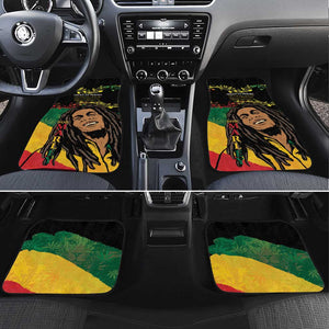 Afro Legend Bob Buffalo Soldier Car Mats American Heroes Reggae Style