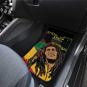 Afro Legend Bob Buffalo Soldier Car Mats American Heroes Reggae Style