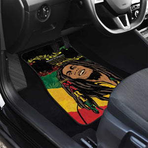 Afro Legend Bob Buffalo Soldier Car Mats American Heroes Reggae Style