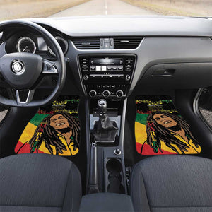 Afro Legend Bob Buffalo Soldier Car Mats American Heroes Reggae Style