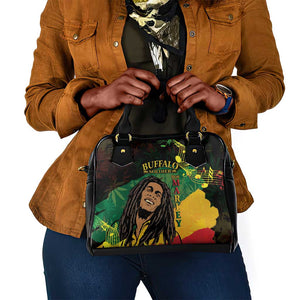 Afro Legend Bob Buffalo Soldier Shoulder Handbag American Heroes Reggae Style