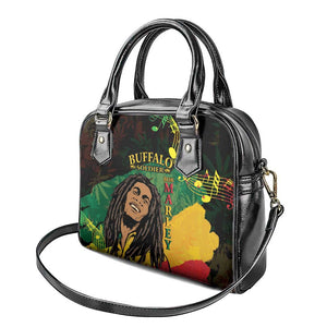 Afro Legend Bob Buffalo Soldier Shoulder Handbag American Heroes Reggae Style