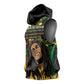 Afro Legend Bob Buffalo Soldier Sleeveless Hoodie American Heroes Reggae Style - African Pride