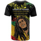 Afro Legend Bob Buffalo Soldier T shirt American Heroes Reggae Style