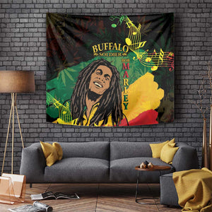 Afro Legend Bob Buffalo Soldier Tapestry American Heroes Reggae Style