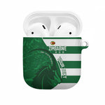 Zimbabwe Rugby Custom AirPods Case Sables 3rd Champions Proud