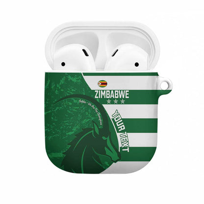 Zimbabwe Rugby Custom AirPods Case Sables 3rd Champions Proud