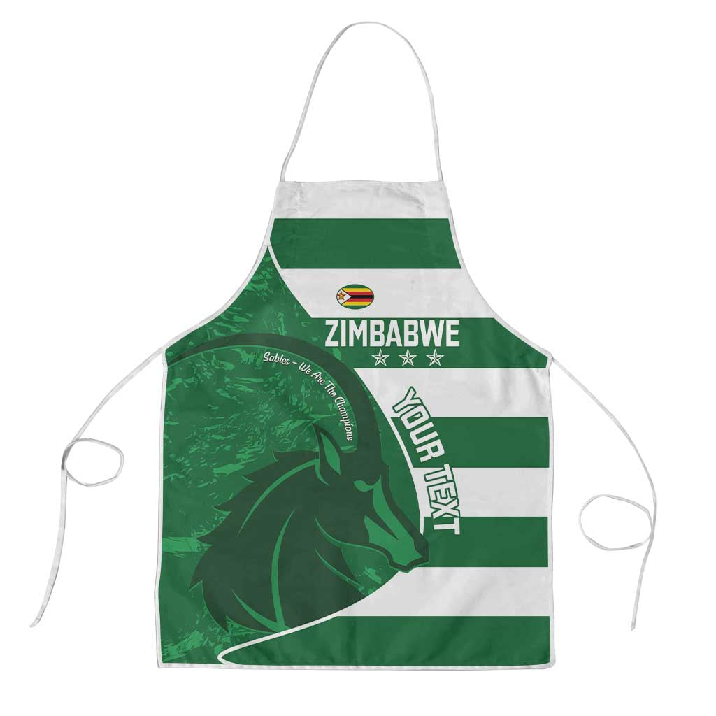 Zimbabwe Rugby Custom Apron Sables 3rd Champions Proud