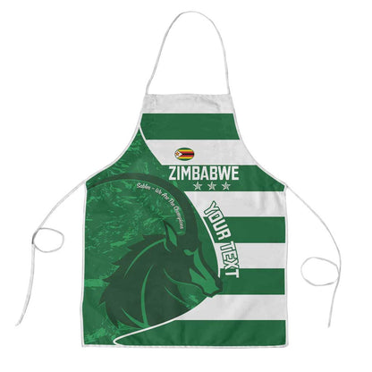 Zimbabwe Rugby Custom Apron Sables 3rd Champions Proud
