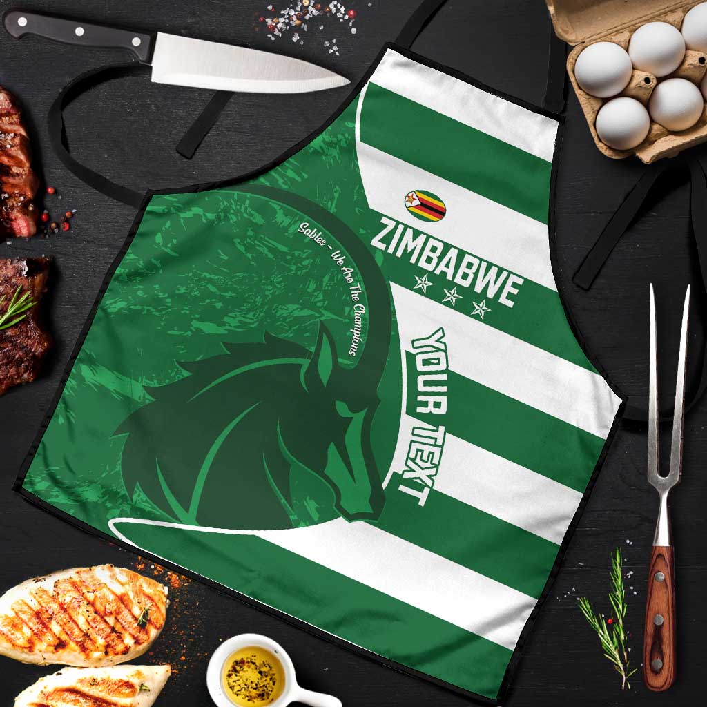 Zimbabwe Rugby Custom Apron Sables 3rd Champions Proud