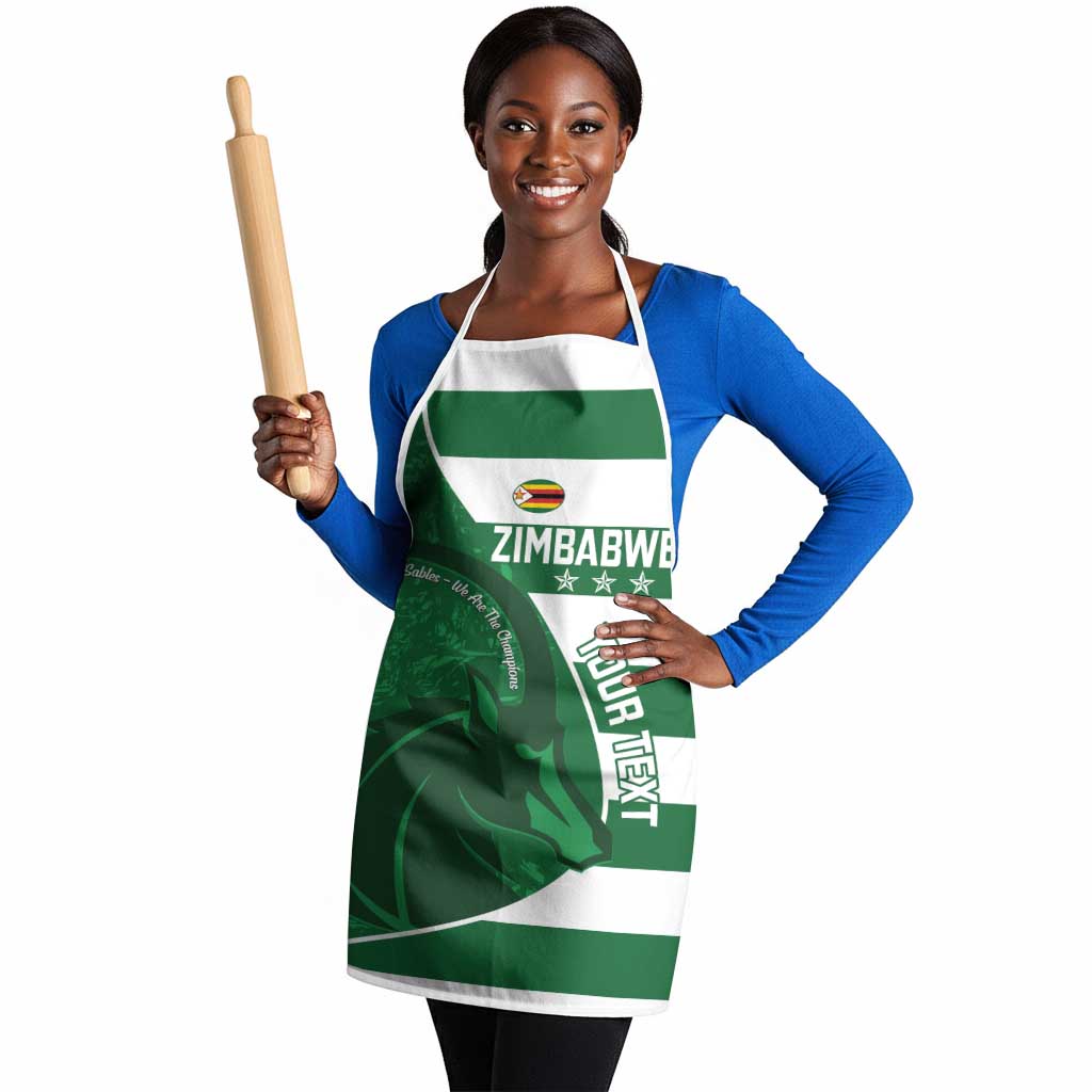 Zimbabwe Rugby Custom Apron Sables 3rd Champions Proud