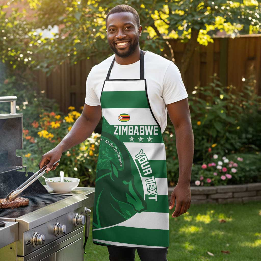 Zimbabwe Rugby Custom Apron Sables 3rd Champions Proud