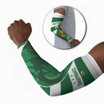 Zimbabwe Rugby Custom Arm Sleeves Sables 3rd Champions Proud