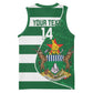 Zimbabwe Rugby Custom Basketball Jersey Sables 3rd Champions Proud LT14