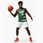 Zimbabwe Rugby Custom Basketball Jersey Sables 3rd Champions Proud LT14