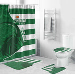 Zimbabwe Rugby Custom Bathroom Set Sables 3rd Champions Proud