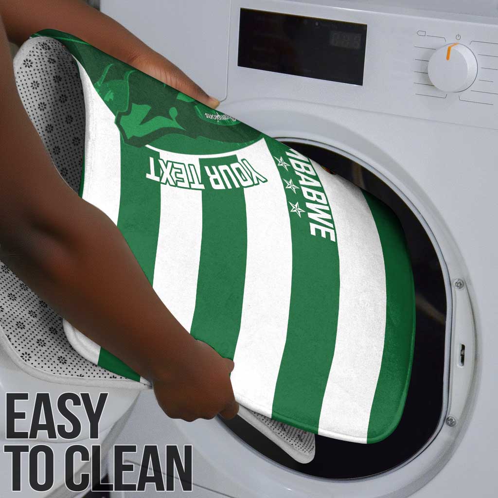 Zimbabwe Rugby Custom Bathroom Set Sables 3rd Champions Proud
