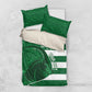 Zimbabwe Rugby Custom Bedding Set Sables 3rd Champions Proud - African Pride