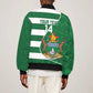 Zimbabwe Rugby Custom Bomber Jacket Sables 3rd Champions Proud - African Pride