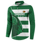 Zimbabwe Rugby Custom Button Sweatshirt Sables 3rd Champions Proud