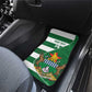 Zimbabwe Rugby Custom Car Mats Sables 3rd Champions Proud - African Pride