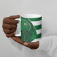 Zimbabwe Rugby Custom Ceramic Mug Sables 3rd Champions Proud