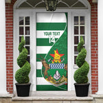 Zimbabwe Rugby Custom Door Cover Sables 3rd Champions Proud