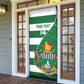Zimbabwe Rugby Custom Door Cover Sables 3rd Champions Proud