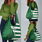 Zimbabwe Rugby Custom Grocery Bag Sables 3rd Champions Proud - African Pride